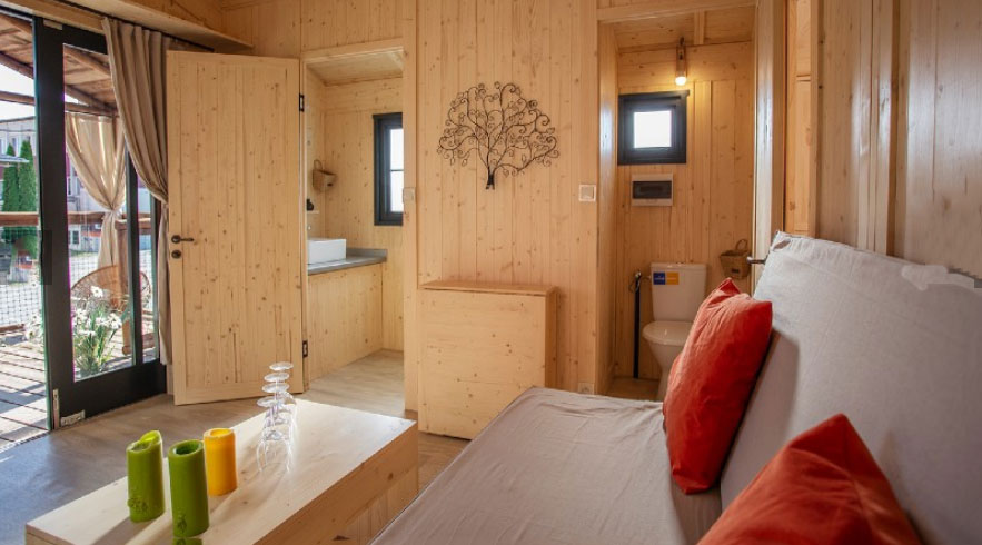 hermoso ambiente de madera