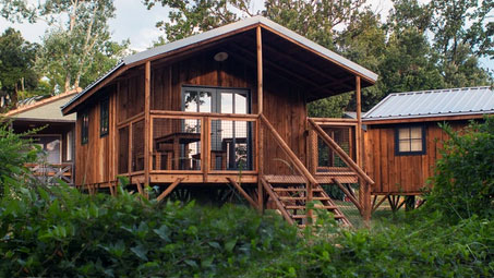 cabaña Feroe por Motel