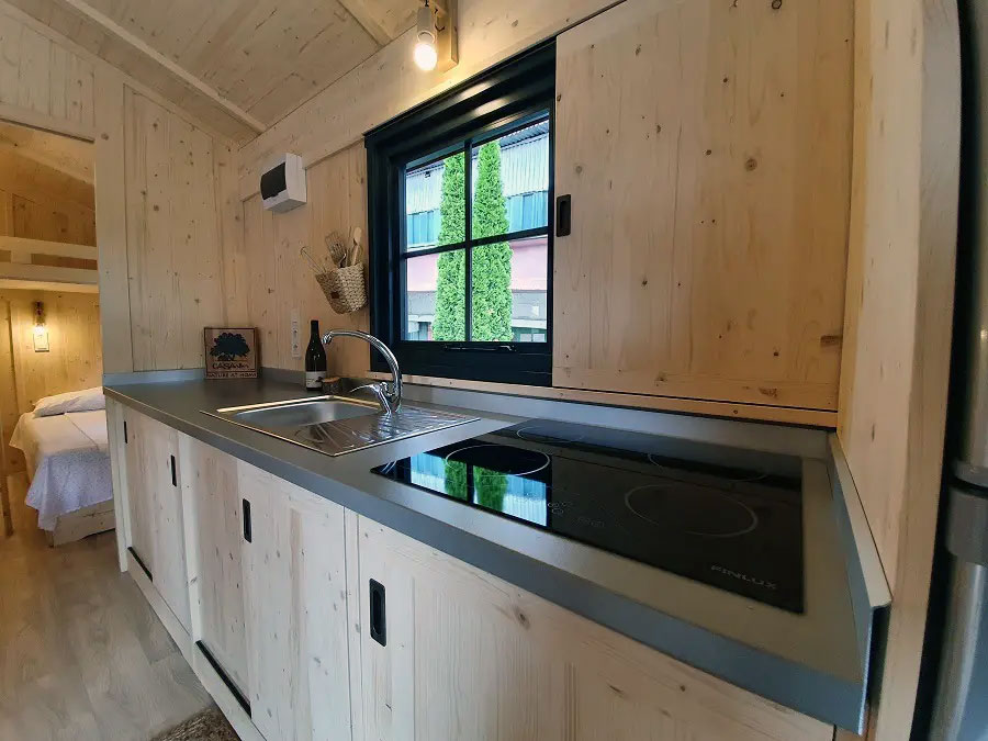 cocina estándar captown