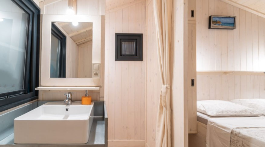 acceso directo al baño