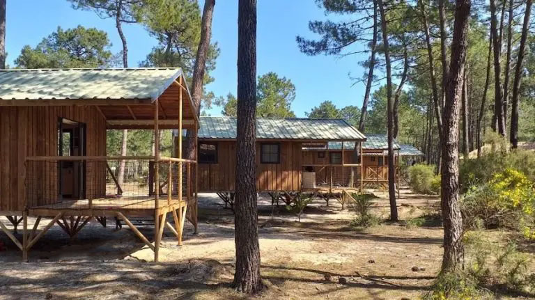 el bienestar en una cabaña