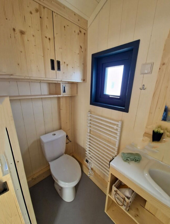 baño y secador de toallas