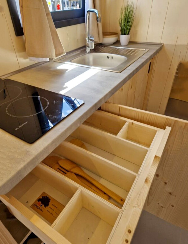 cocina de alta calidad